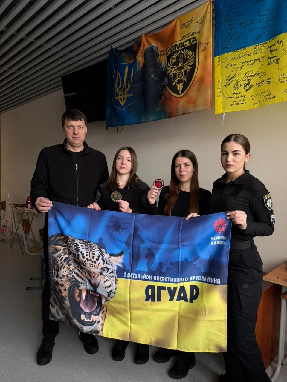 Разом до Перемоги: курсанти НАВС підтримують воїнів