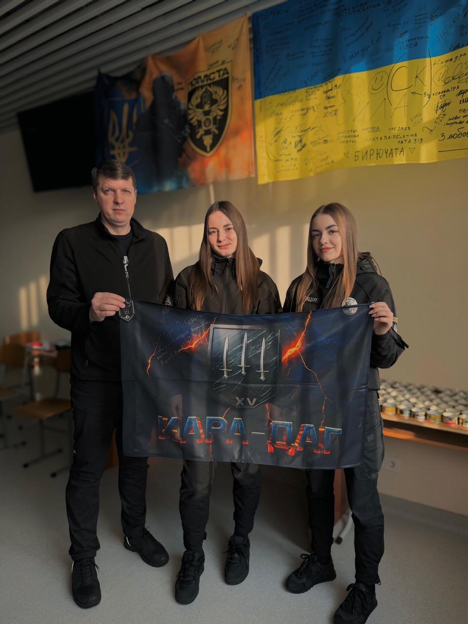 Разом до Перемоги: курсанти НАВС підтримують воїнів