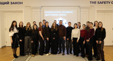 Бінарне заняття за участі Департаменту стратегічних розслідувань НПУ