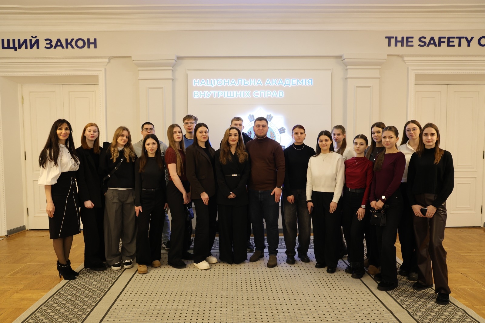 Бінарне заняття за участі Департаменту стратегічних розслідувань НПУ