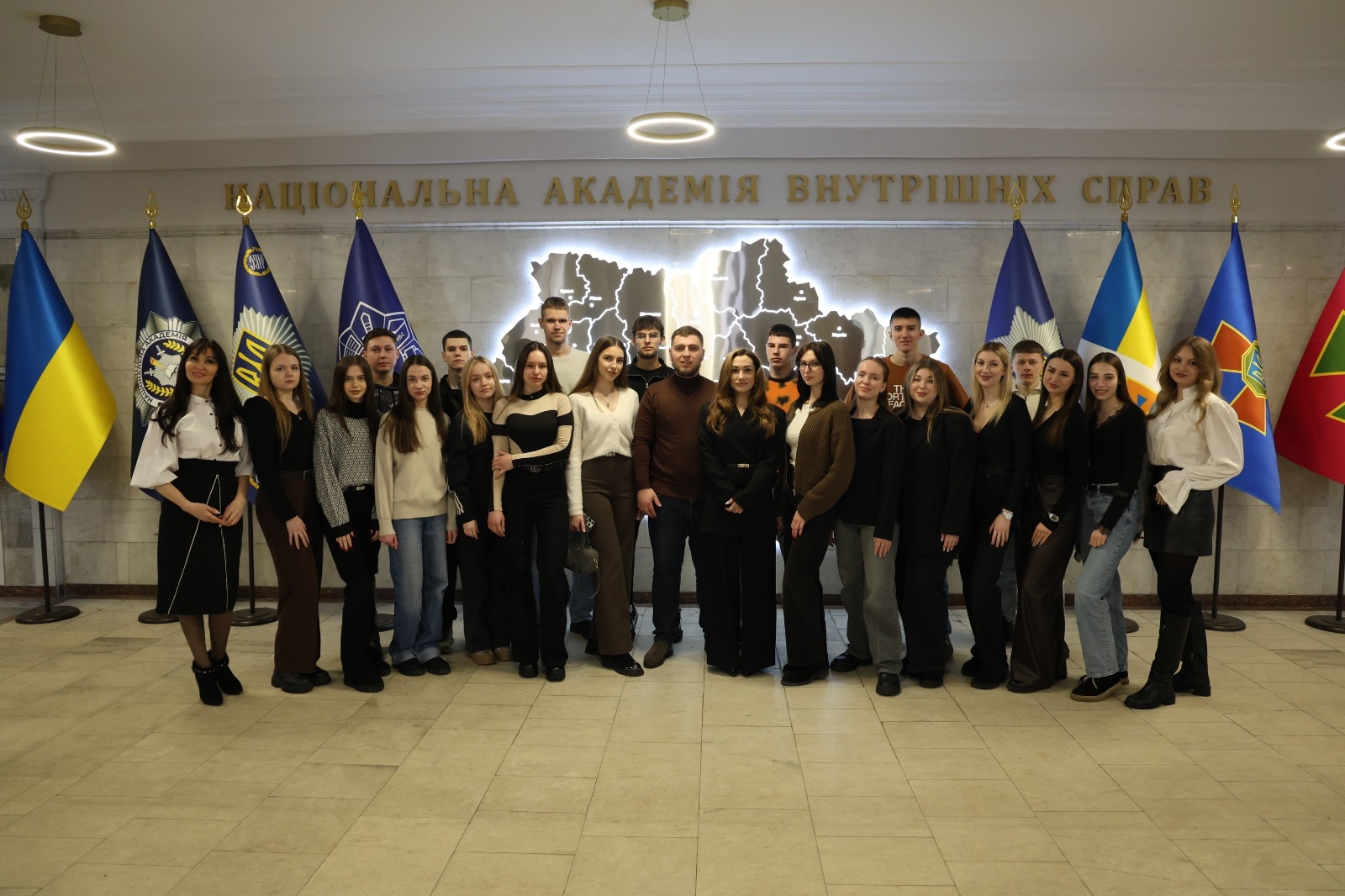 Бінарне заняття за участі Департаменту стратегічних розслідувань НПУ