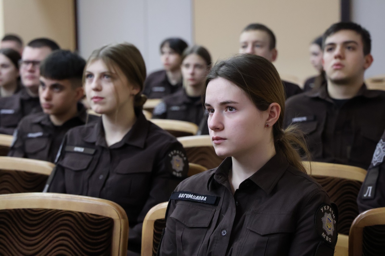 У НАВС відбулися профорієнтаційні заходи для учнів ліцеїв