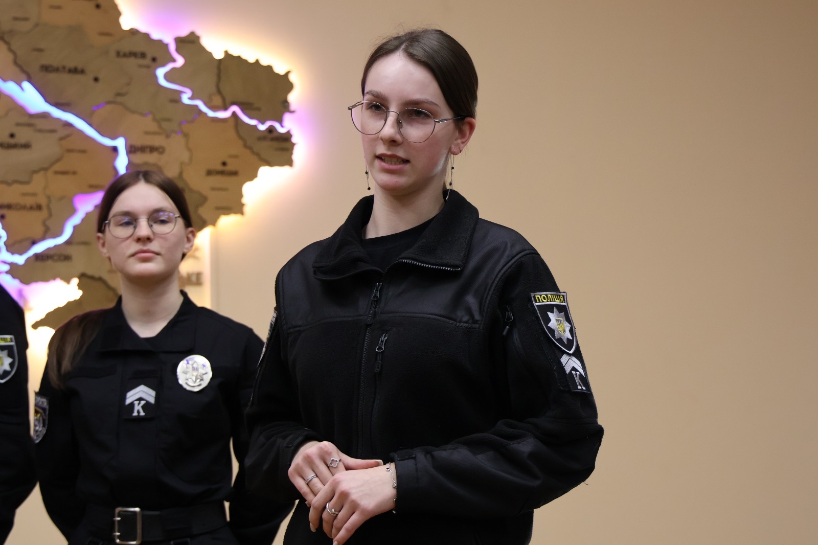 У НАВС відбулися профорієнтаційні заходи для учнів ліцеїв