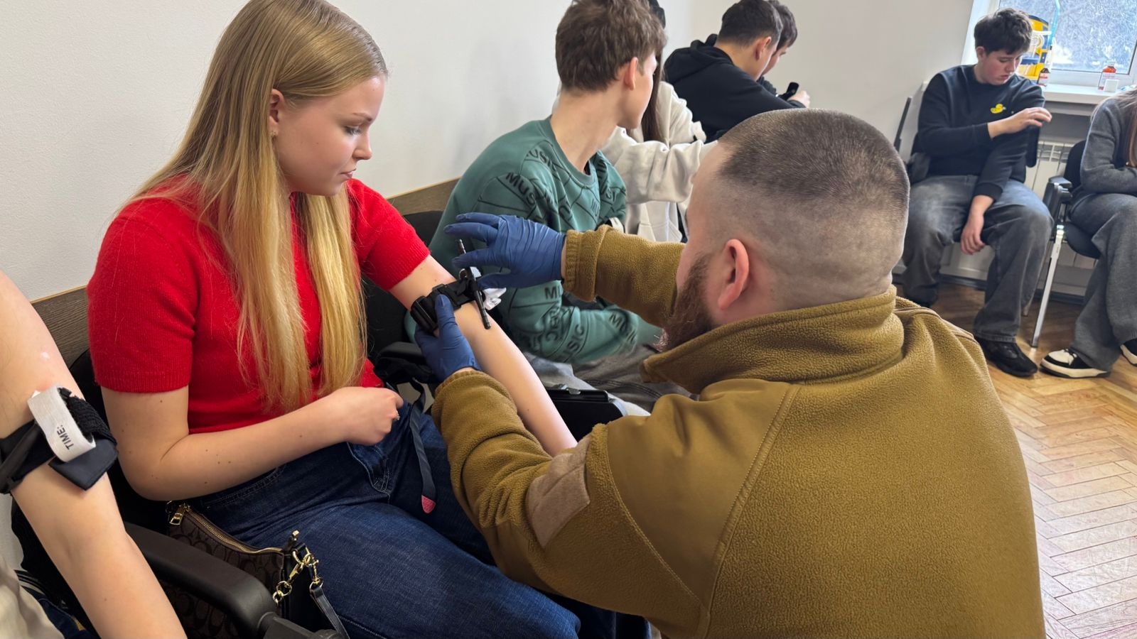 У НАВС відбулися профорієнтаційні заходи для учнів ліцеїв