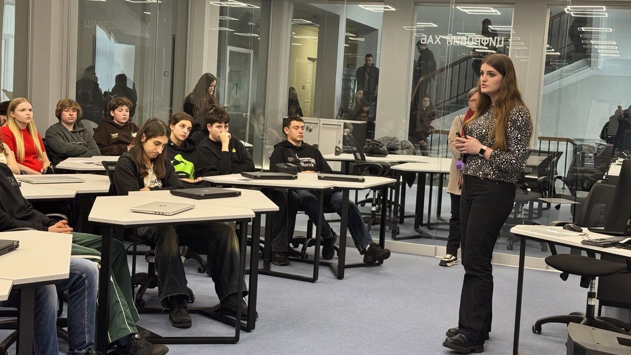 У НАВС відбулися профорієнтаційні заходи для учнів ліцеїв