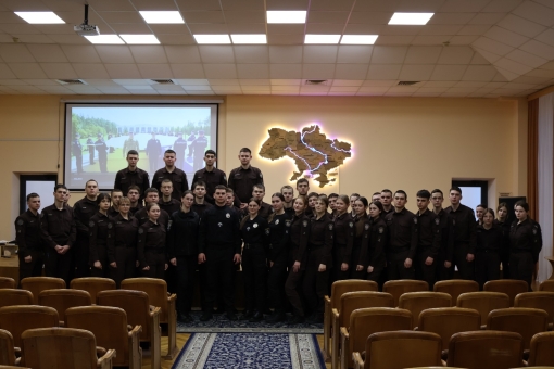 У НАВС відбулися профорієнтаційні заходи для учнів ліцеїв