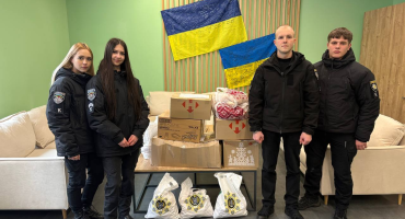 Живі уроки мужності: курсанти-криміналісти відвідали поранених героїв у Центральному госпіталі МВС