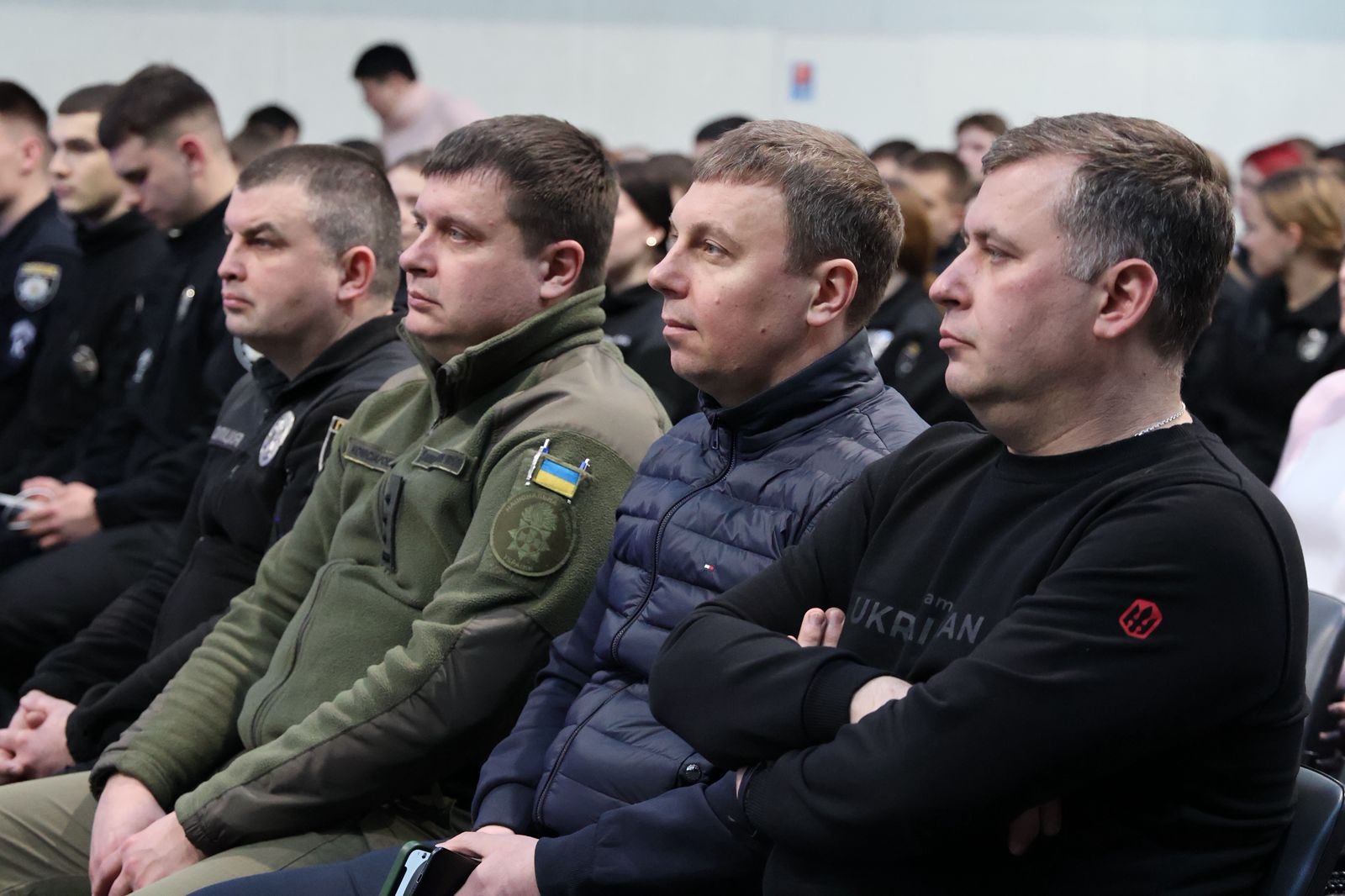 Концертна програма в ННІПД на вшанування Кобзаря