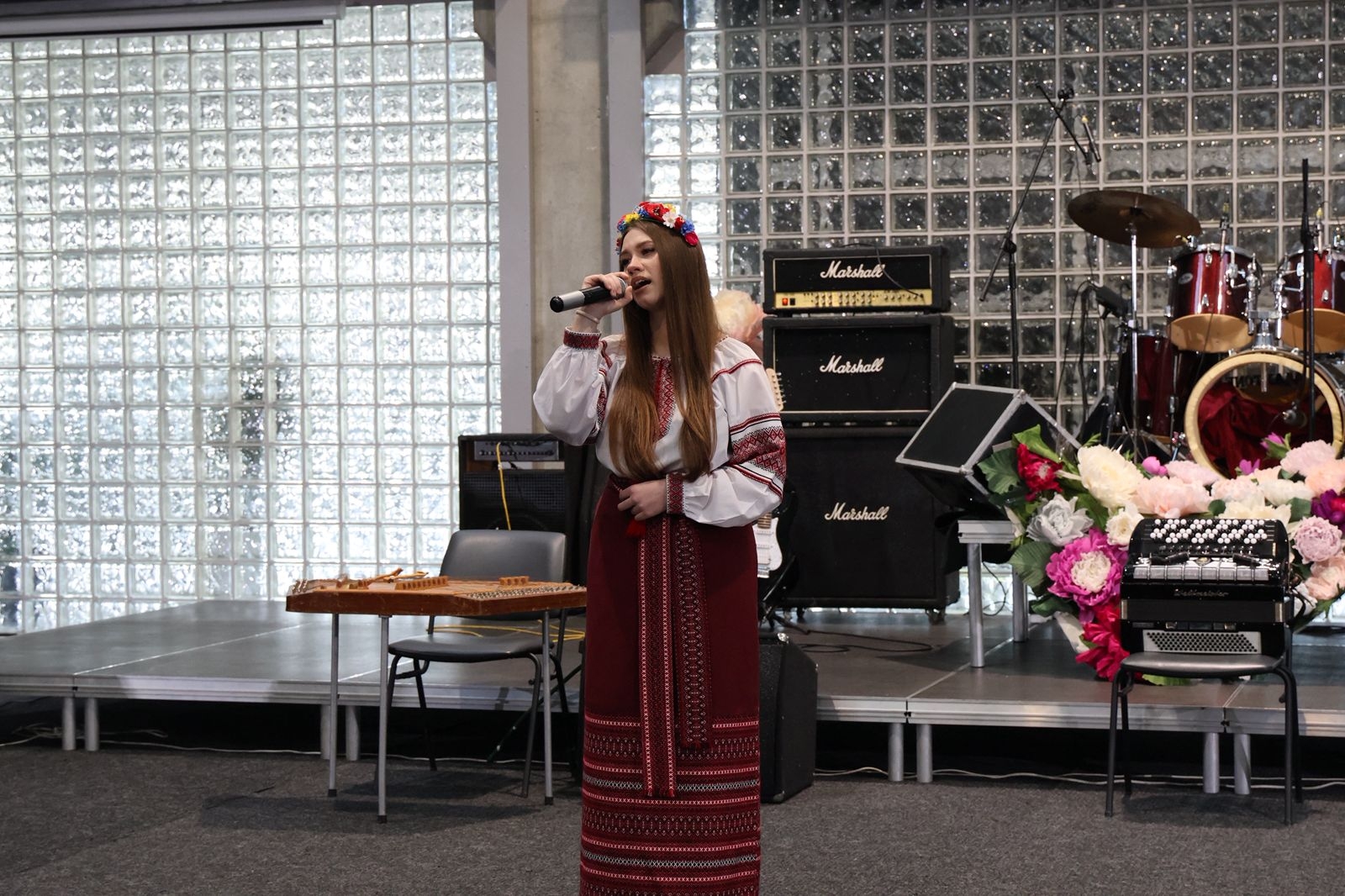 Концертна програма в ННІПД на вшанування Кобзаря