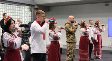 Концертна програма в ННІПД на вшанування Кобзаря