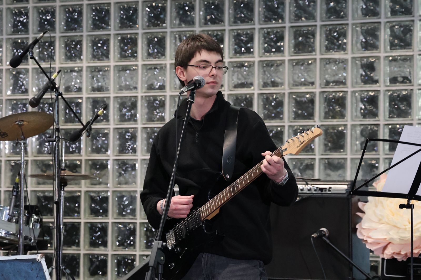 Концертна програма в ННІПД на вшанування Кобзаря