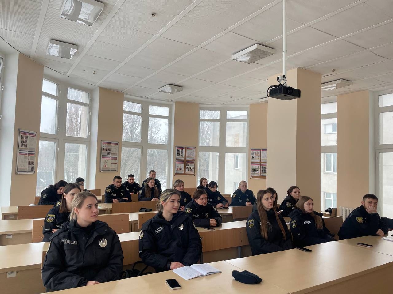 Психологічна стійкість у критичних ситуаціях: у НАВС навчають управляти стресом під час надання домедичної допомоги