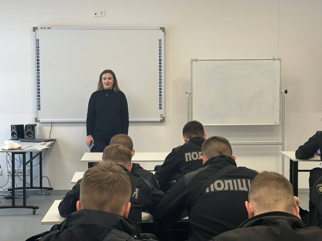 Психологічний супровід першокурсників у НАВС