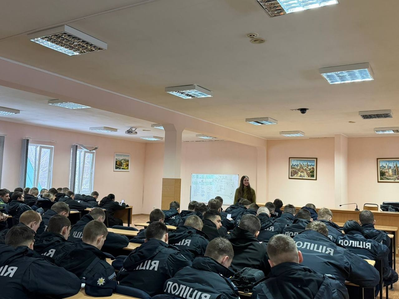 Психологічний супровід першокурсників у НАВС