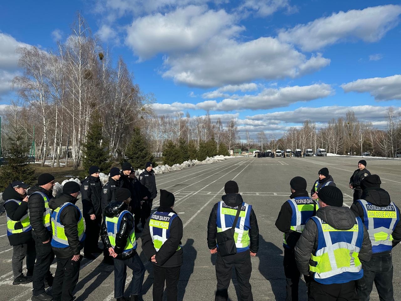 Бінарне заняття з курсантами: принципи скандинавської моделі та «поліції діалогу» 