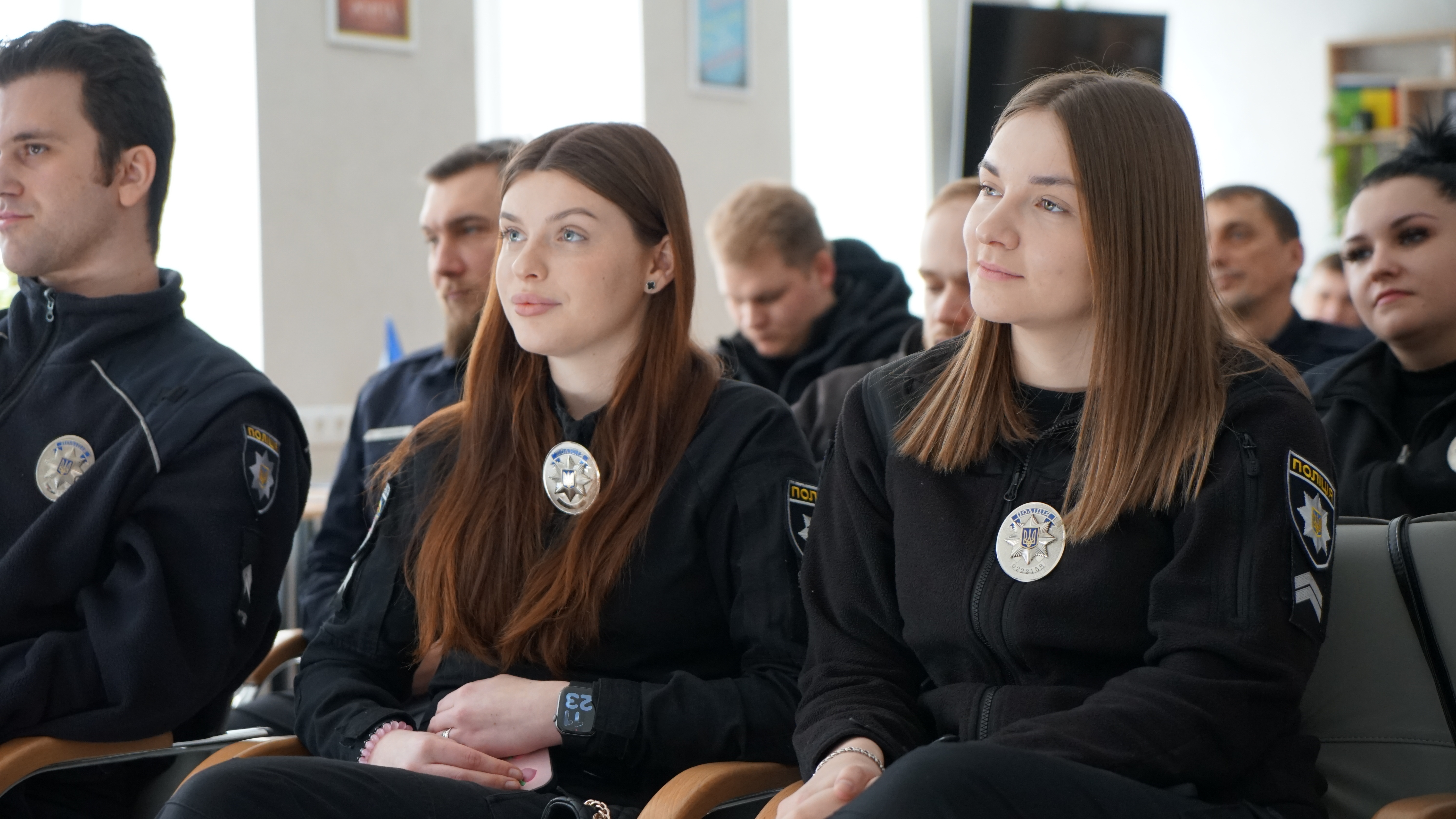 Курсантки НАВС взяли участь у тренінгу з гендерно чутливого спілкування та протидії насильству