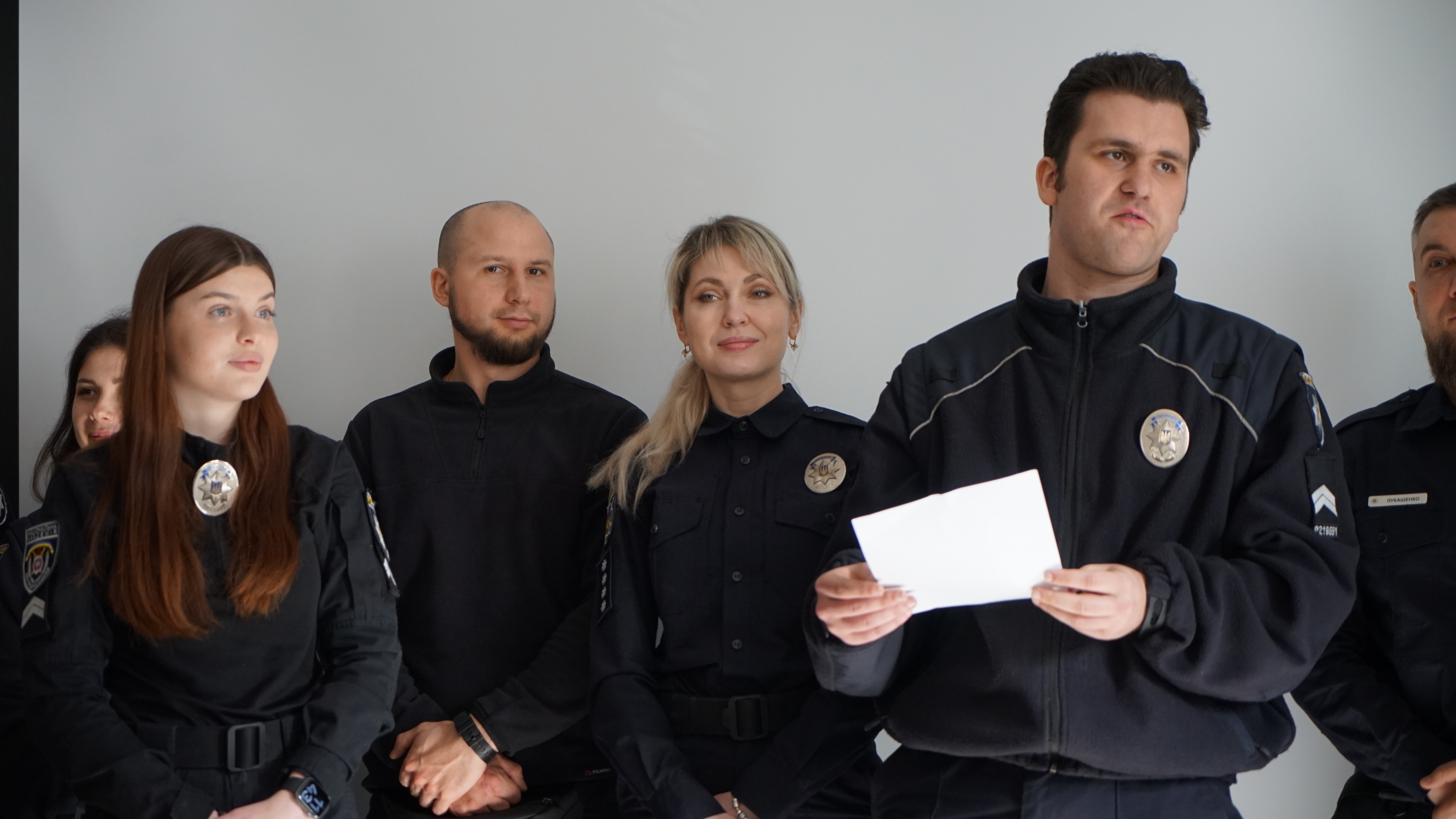 Курсантки НАВС взяли участь у тренінгу з гендерно чутливого спілкування та протидії насильству