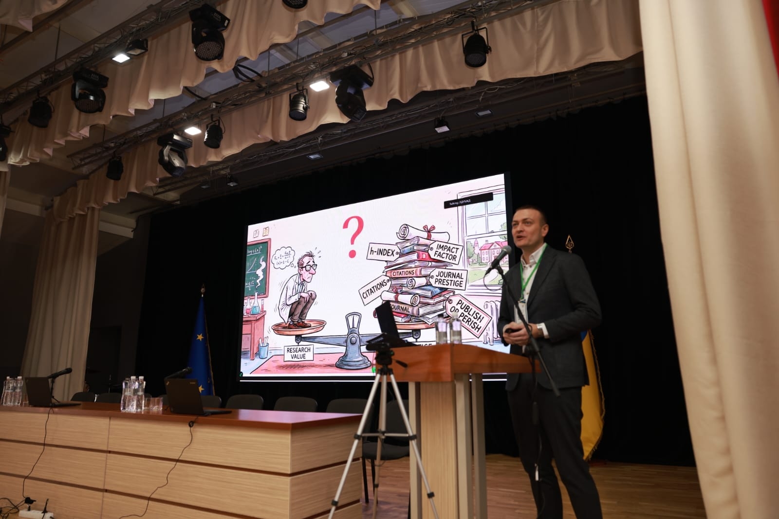 Молодіжна наука для політики: голова Ради молодих вчених на масштабному Конгресі у Львові