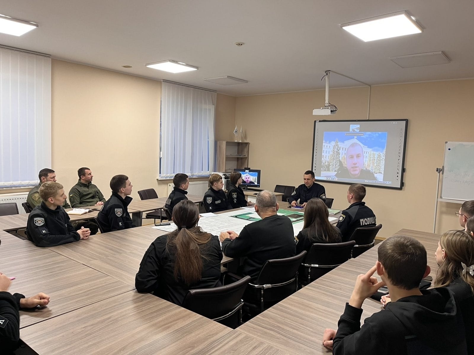 Майбутні поліцейські формують наукове підґрунтя безпеки 