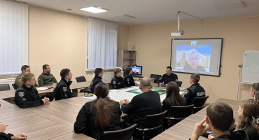 Майбутні поліцейські формують наукове підґрунтя безпеки