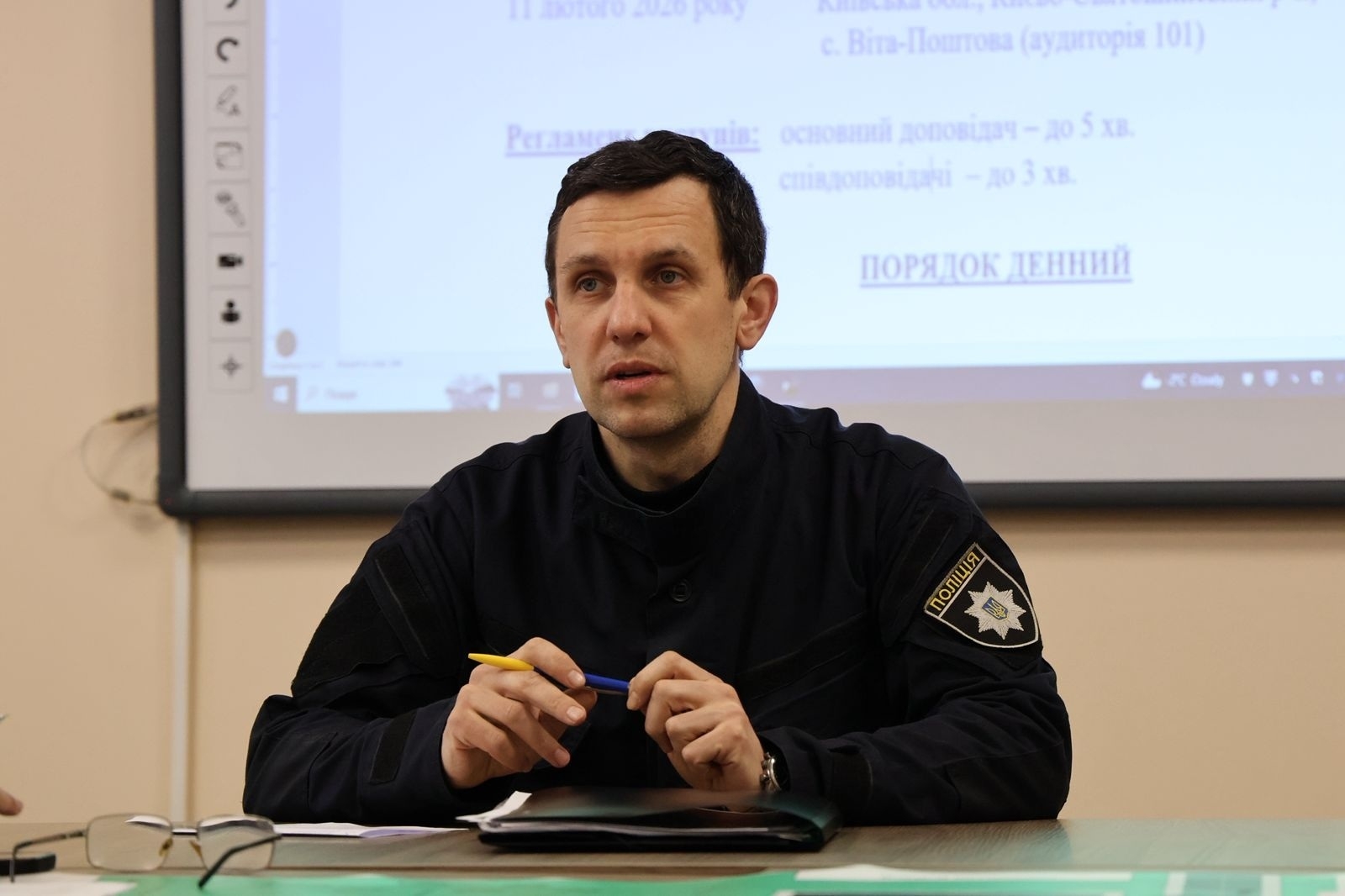 Майбутні поліцейські формують наукове підґрунтя безпеки 