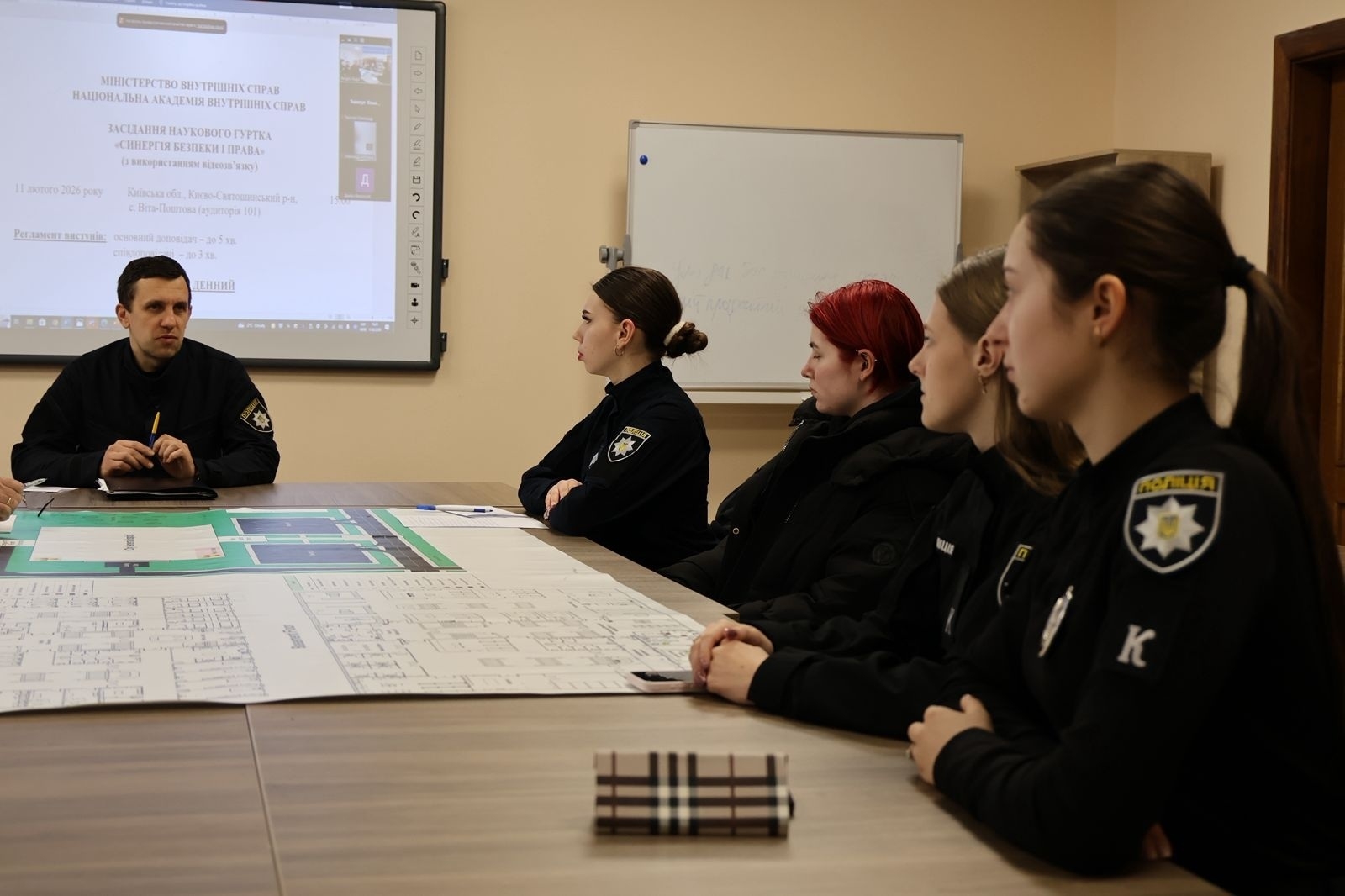 Майбутні поліцейські формують наукове підґрунтя безпеки 