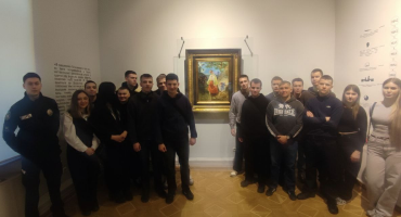 Курсанти-криміналісти відвідали Національний музей Кобзаря