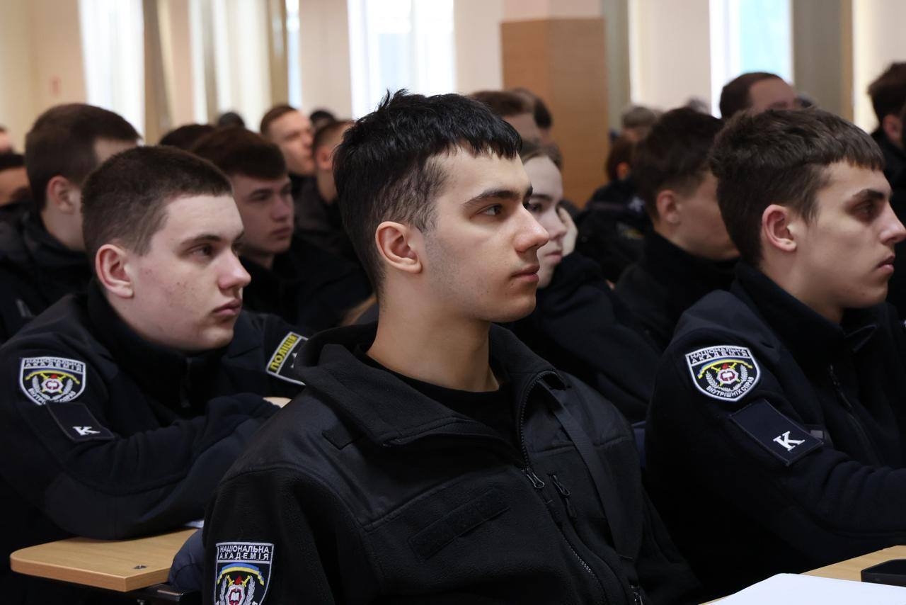 Бінарне лекційне заняття за участю старшого інспектора з особливих доручень