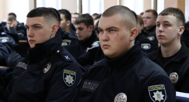 Бінарне лекційне заняття за участю старшого інспектора з особливих доручень