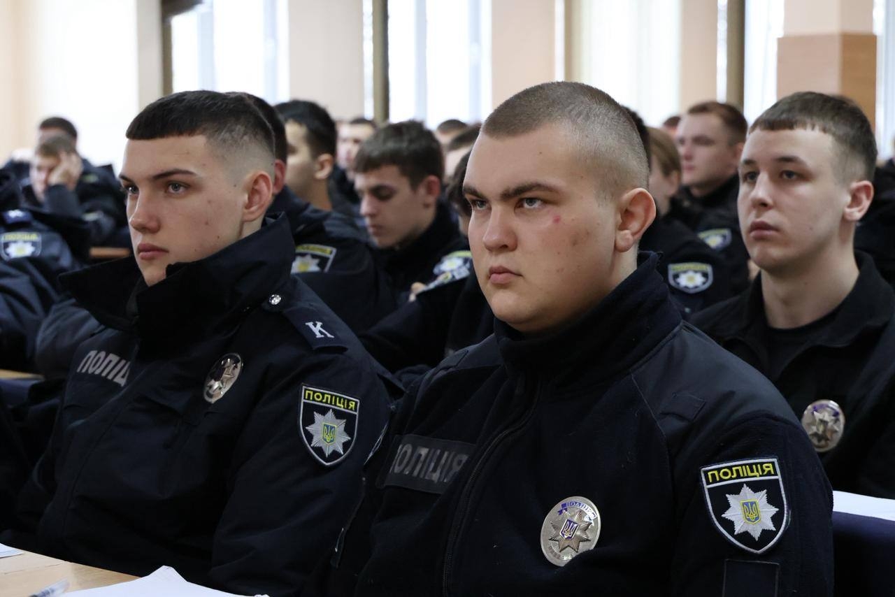 Бінарне лекційне заняття за участю старшого інспектора з особливих доручень