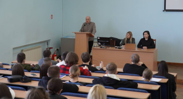 Зустріч студентів з представником Офісу Генерального прокурора