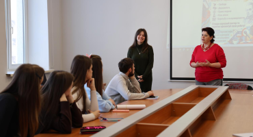 Наукове кафе про Шевченка: у НАВС відбулася постерна сесія здобувачів освіти