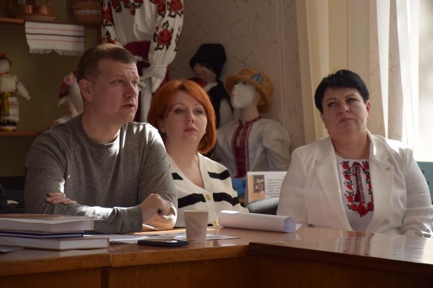 Науковці НАВС долучилися до заходу «Шевченко у пам’яті поколінь»