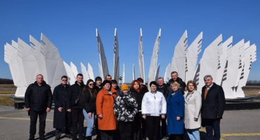 Науковці НАВС долучилися до заходу «Шевченко у пам’яті поколінь»