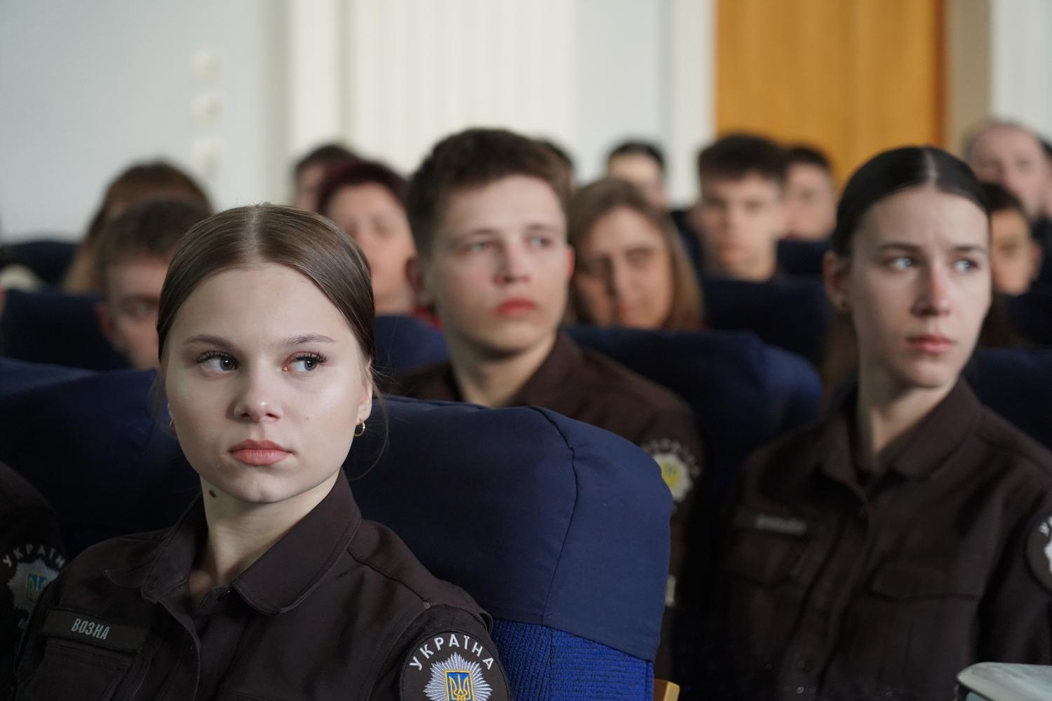 У НАВС відбулася театралізована лекція до Шевченківських днів