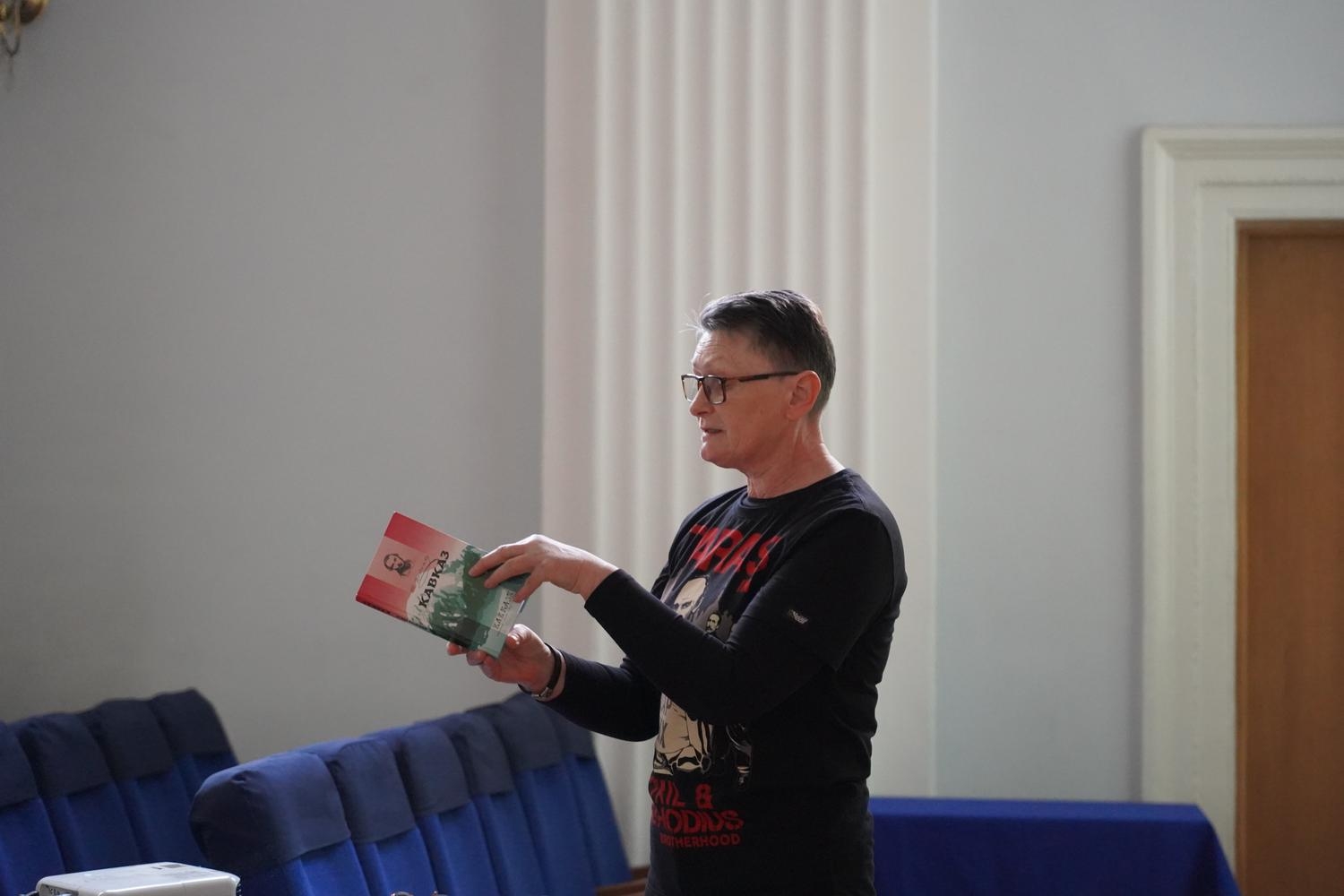 У НАВС відбулася театралізована лекція до Шевченківських днів