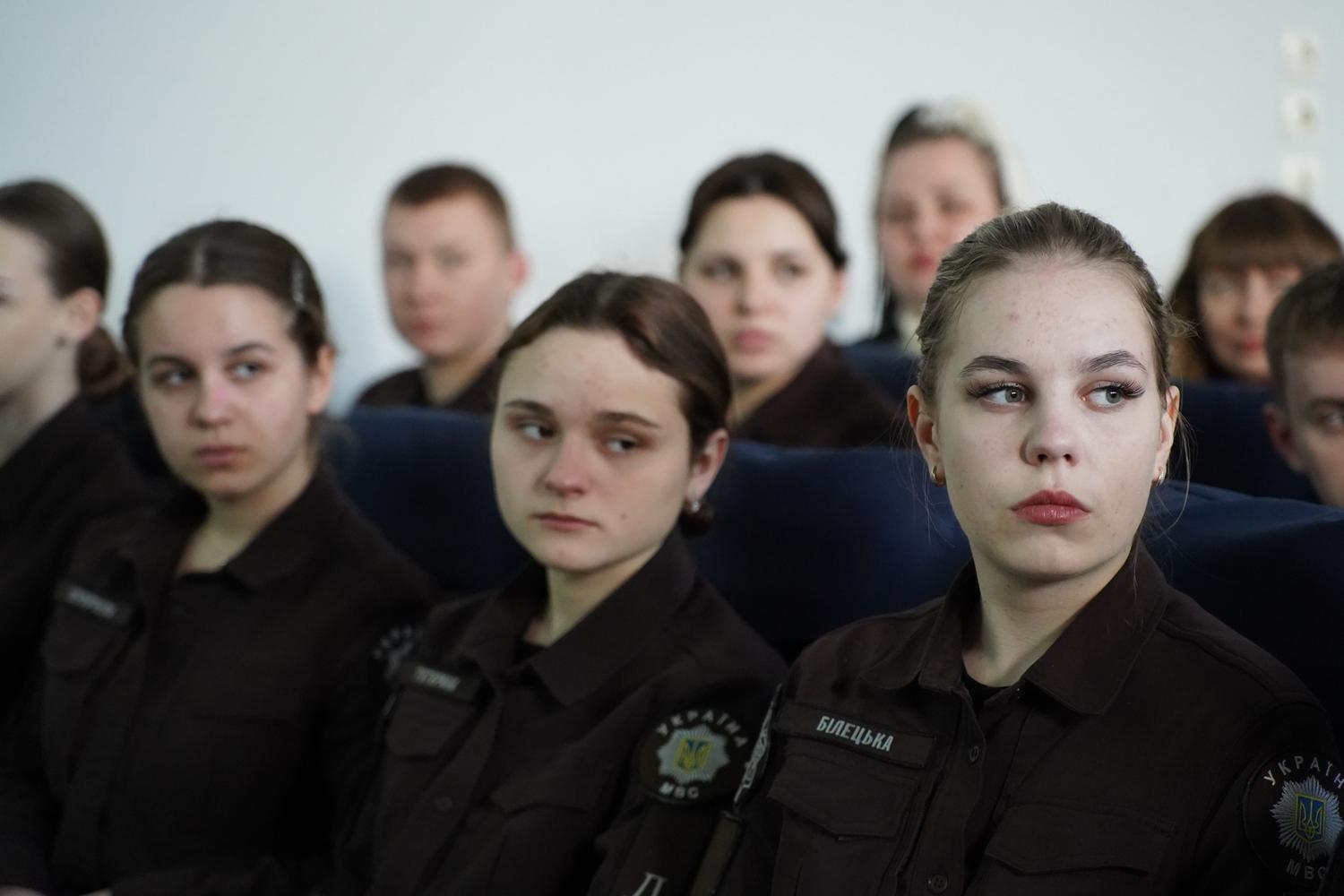 У НАВС відбулася театралізована лекція до Шевченківських днів