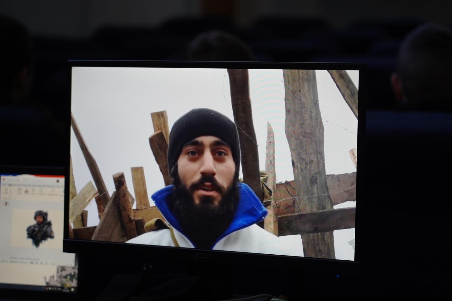 У НАВС відбулася театралізована лекція до Шевченківських днів