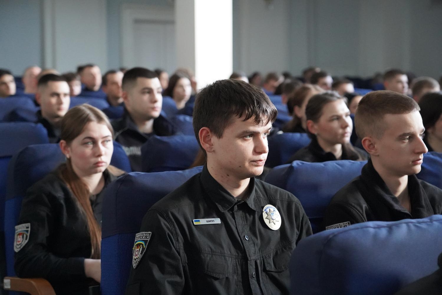 У НАВС відбулася театралізована лекція до Шевченківських днів