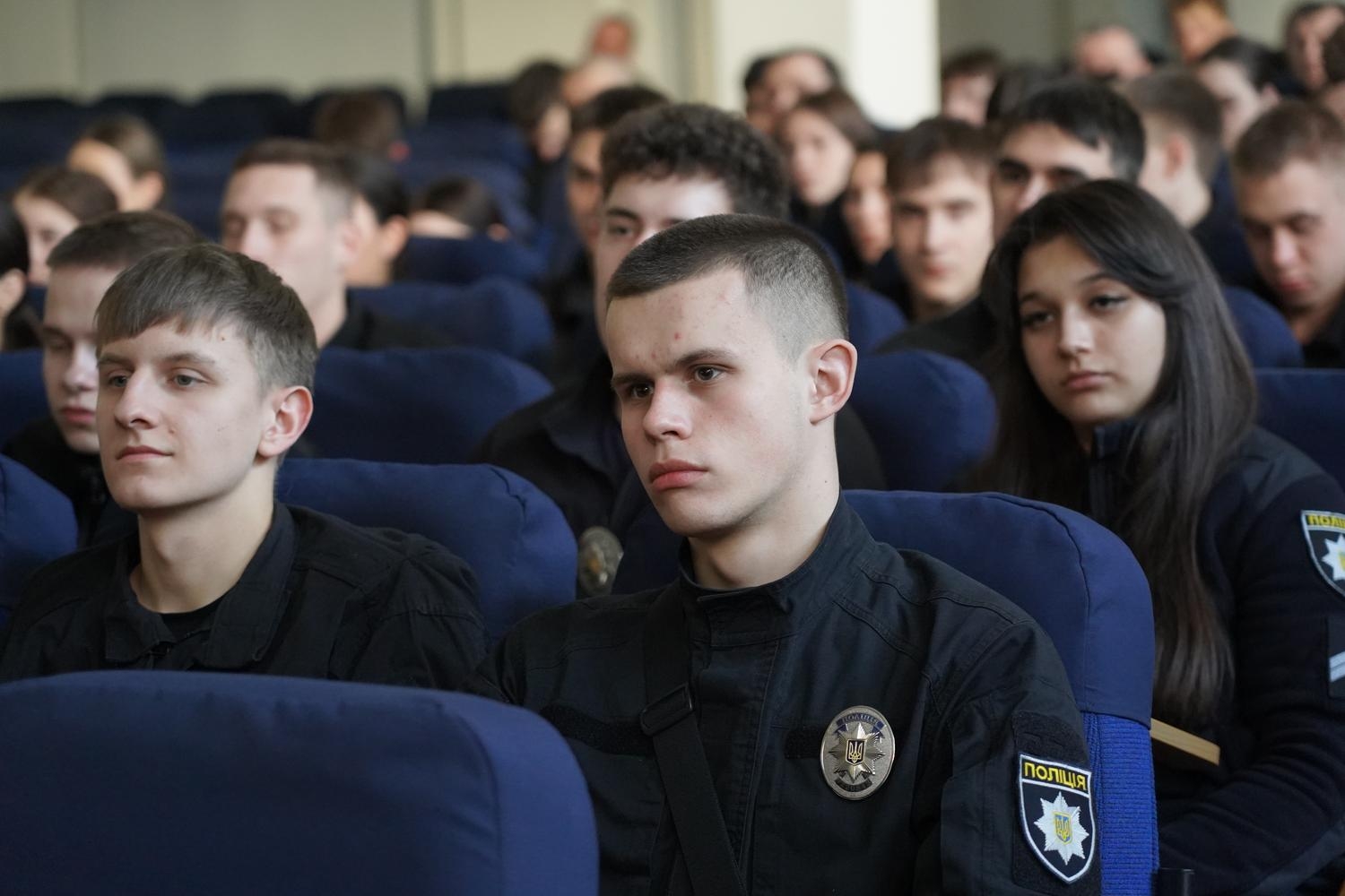 У НАВС відбулася театралізована лекція до Шевченківських днів