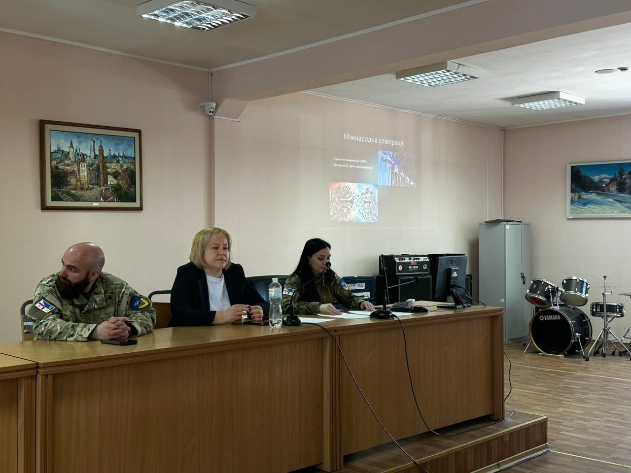 Курсанти ННЕКІ зустрілися із представниками Грузинського національного легіону