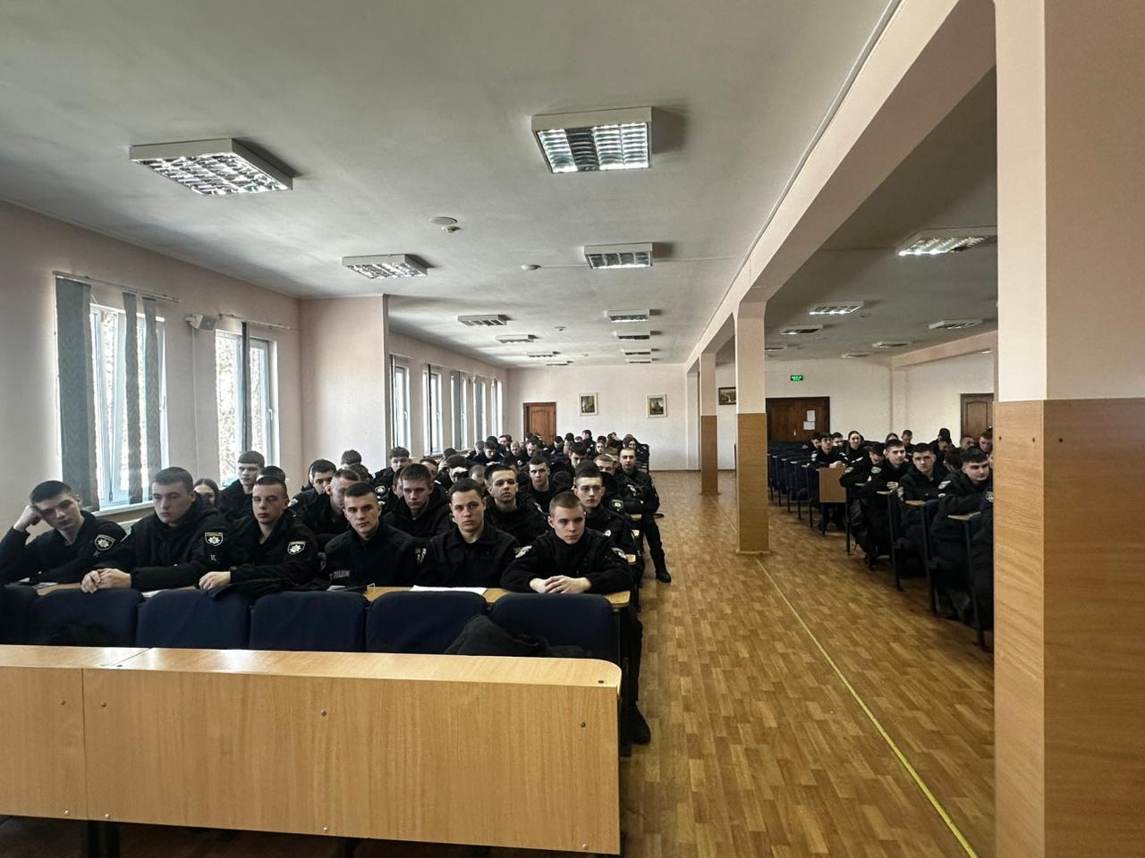 Курсанти ННЕКІ зустрілися із представниками Грузинського національного легіону