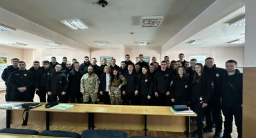 Курсанти ННЕКІ зустрілися із представниками Грузинського національного легіону