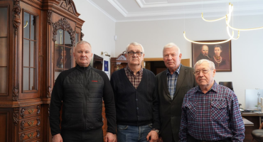 У НАВС привітали з Днем народження ветерана міліції