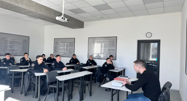 Курсанти ННІПД поспілкувалися з практиком підрозділу боротьби з наркозлочинністю