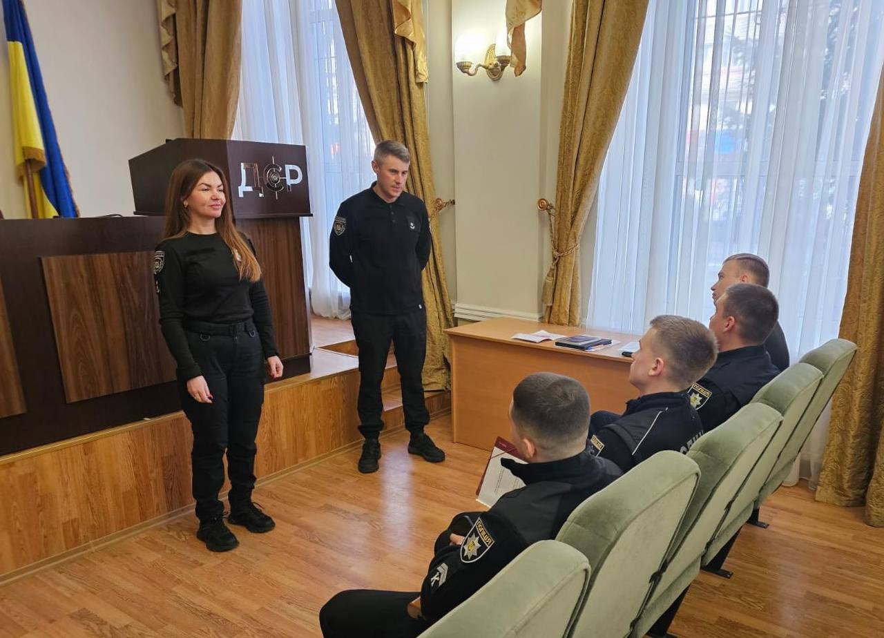 Ефективна практична підготовка як запорука формування фахових компетентностей майбутнього правоохоронця