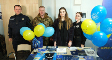 Представники НАВС долучилися до Ярмарку освітніх можливостей для ветеранів та їх родин