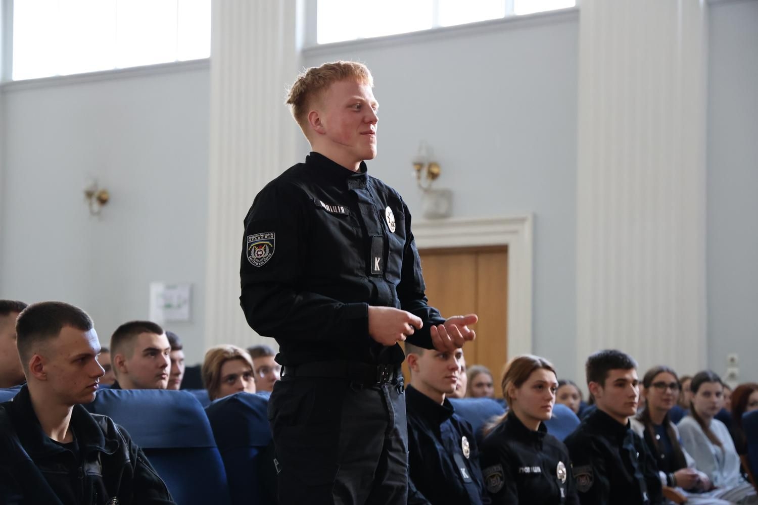 До Дня українського добровольця відбулася зустріч молоді з ветераном