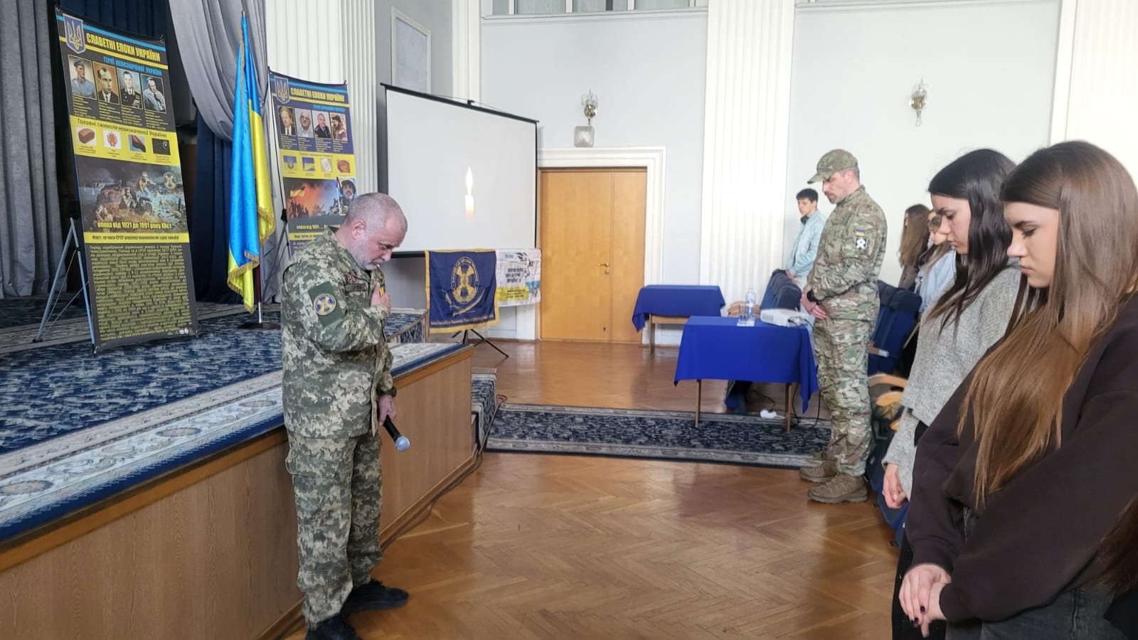  Зустріч з добровольцями – досвід, що гартує дух