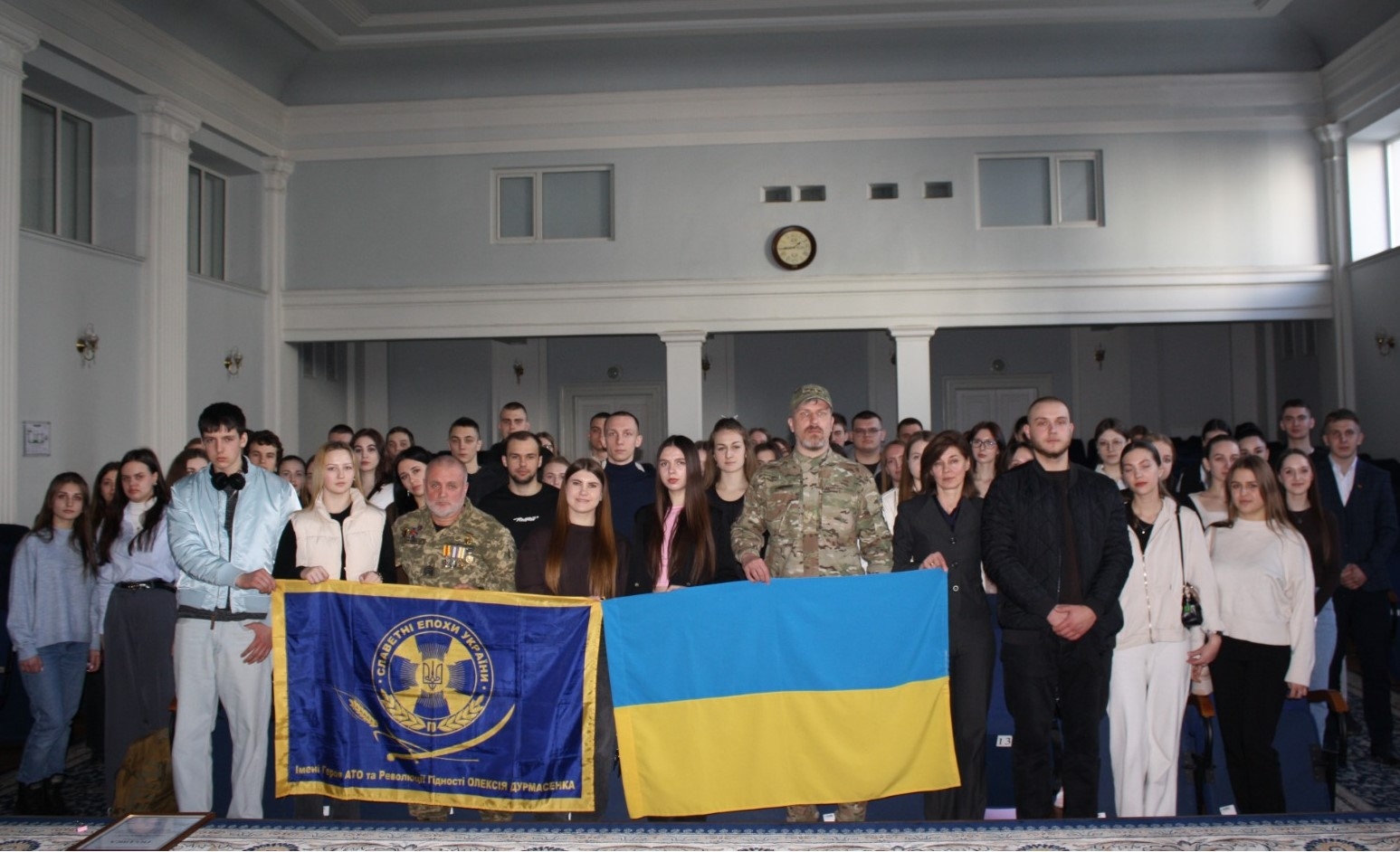  Зустріч з добровольцями – досвід, що гартує дух